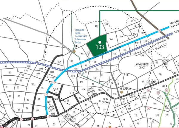 AIPL Lake City location map