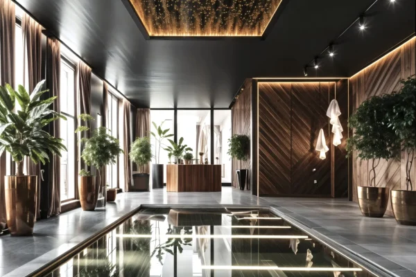 Indoor Plunge Pool Indoor Plunge Pool